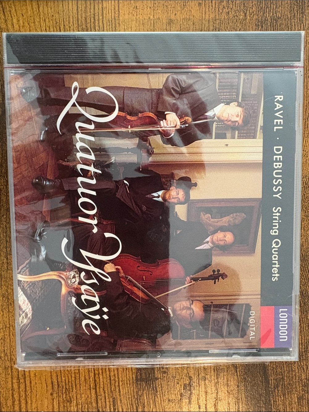Quartet Bravè: Ravel & Debussy String Quartets - London CD new sealed